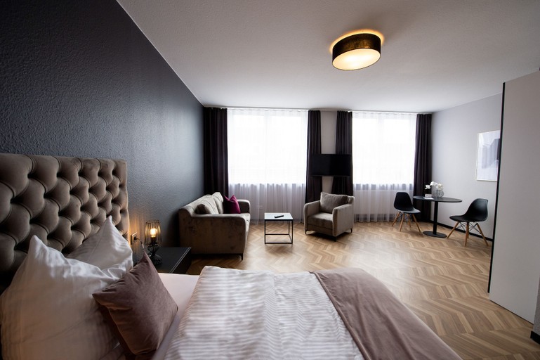 Bedroom 4, V Business Apartments Stuttgart Magstadt, Böblingen