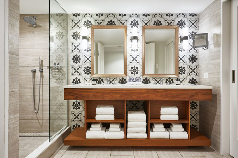 Bathroom 4, Fairmont El San Juan Villa Experience