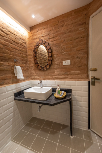 Bathroom 4, Nepal Yoga Home - Adult Only, Bagmati