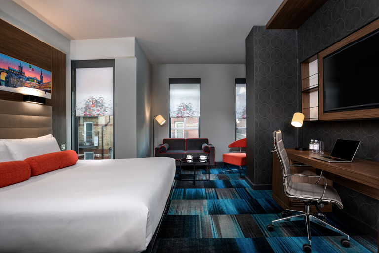 Bedroom 3, Aloft by Marriott Dublin City, Dublin