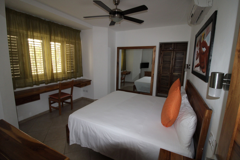 Bedroom 4, Albachiara Hotel, Las Terrenas