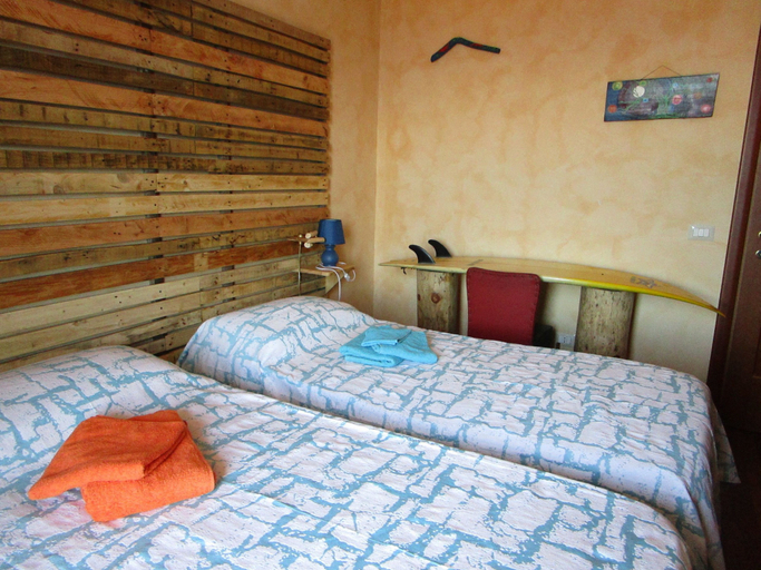 Bedroom 3, B&B Felicidad Siempre, Messina