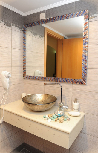 Bathroom 5, Hotel Kalithea, South Aegean