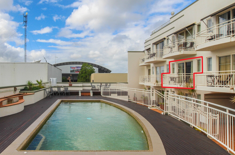 Sport & Beauty 3, Inner City One Bedroom Apartment with Pool View 22, Cairns