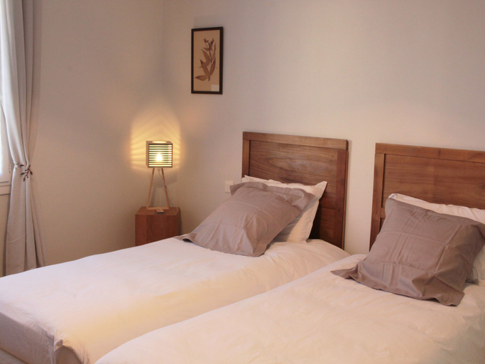 Bedroom 3, Chez Juliette Maison Gîte, Pyrénées-Atlantiques