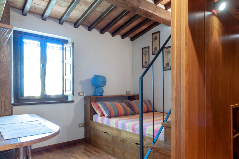 Bedroom 3, Agriturismo Vocabolo Poggio del Pero, Perugia