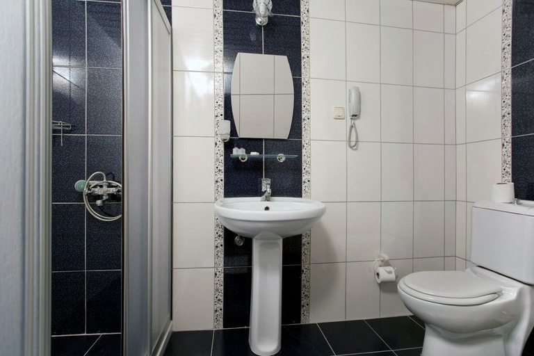 Bathroom, Diamore Hotel, Alanya