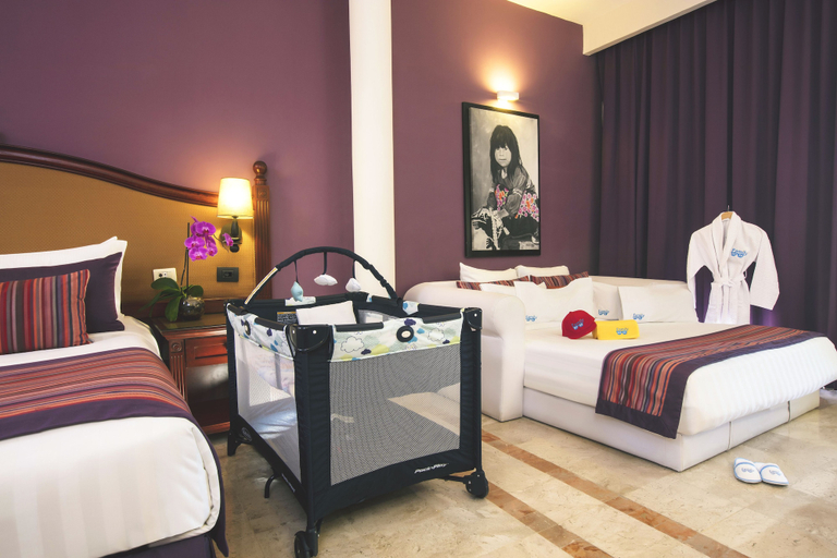 Bedroom 3, Family Selection at Grand Palladium Vallarta Resort & Spa - All Inclusive, Compostela