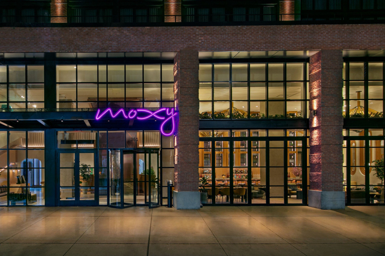 Exterior & Views 3, Moxy Brooklyn Williamsburg, New York