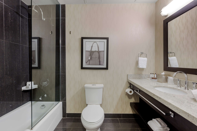 Bathroom 4, C Hotel by Carmen's, BW Premier Collection, Hamilton