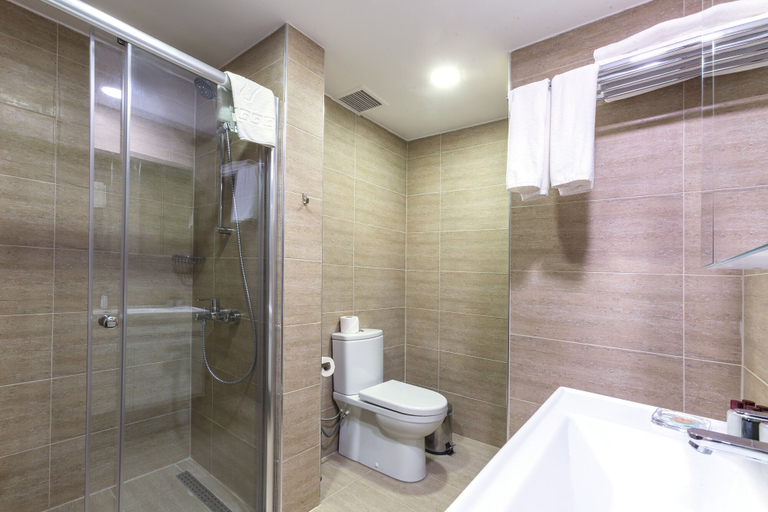 Bathroom 5, Faros Hotel Bodrum - Special Category, Bodrum