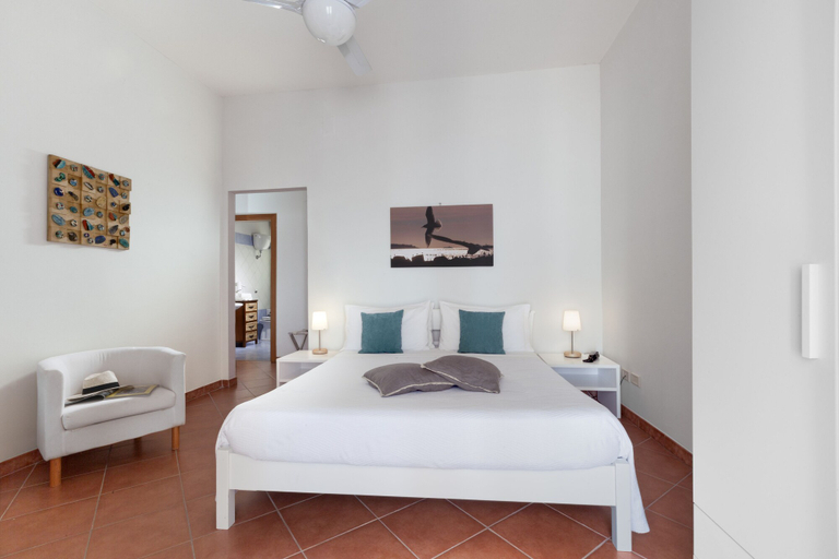 Bedroom 4, Hotel Il Cefalo, Salerno