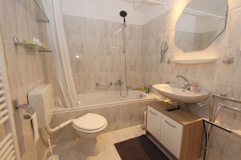 Bathroom, Ferienwohnung Riefenbach, Goslar