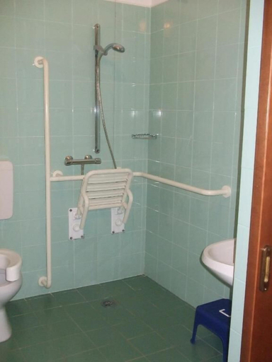 Bathroom 3, Albergo Ristorante Alle Crosere, Udine