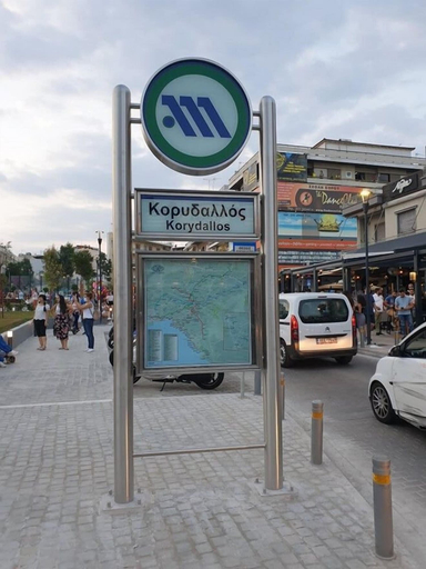 Others 4, 3 bedroom apartment at Koridallos square, Attica