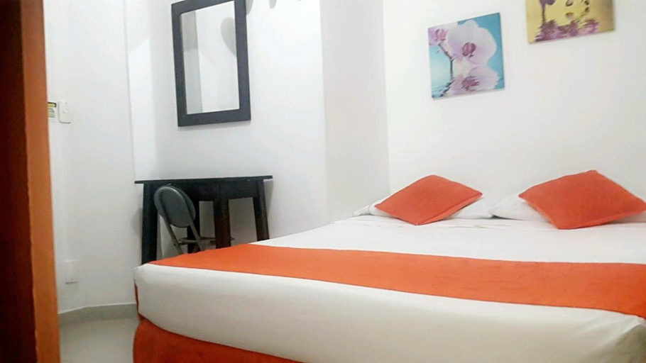 Bedroom 2, Hotel Casa 10 Medellin, Medellín