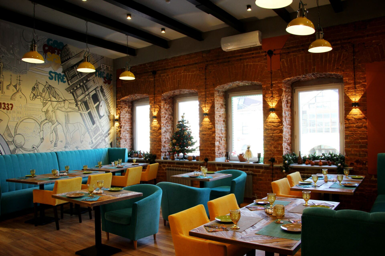Food & Drinks 4, Staryy Gorod, Sergievo-Posadskiy rayon