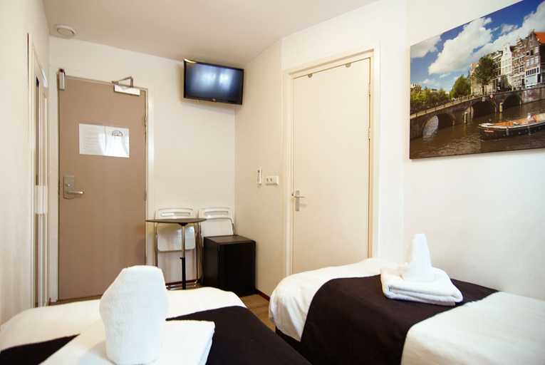 Bedroom 4, Hotel Leidsegracht, Amsterdam