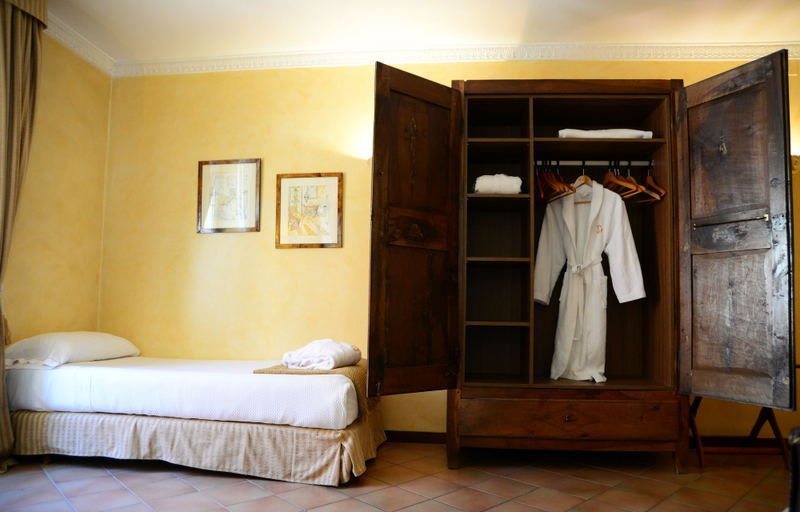 Bedroom 4, Hotel Termes La Garriga, Barcelona