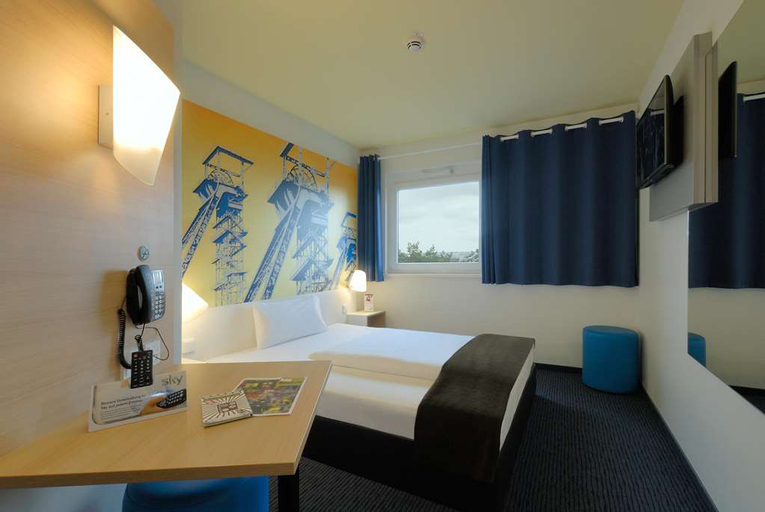 Bedroom 4, B&B Hotel Hamm, Hamm