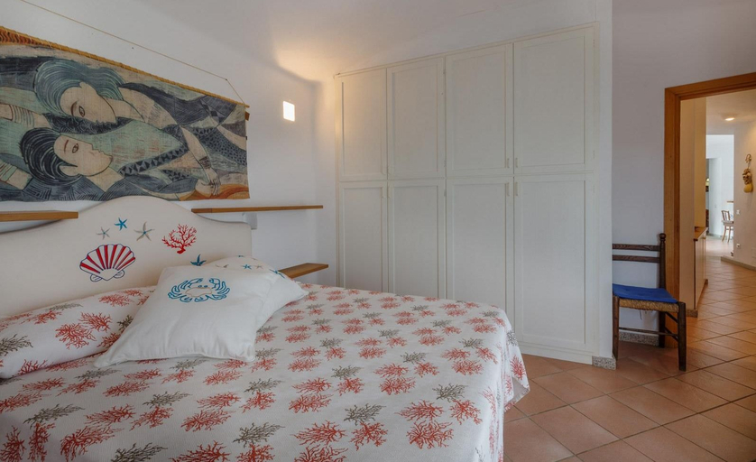Bedroom 3, Villa Smeralda Portobello, Olbia-Tempio