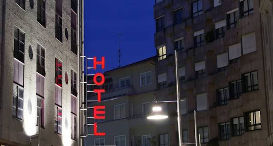 Exterior & Views, Hotel Comercio, Pontevedra