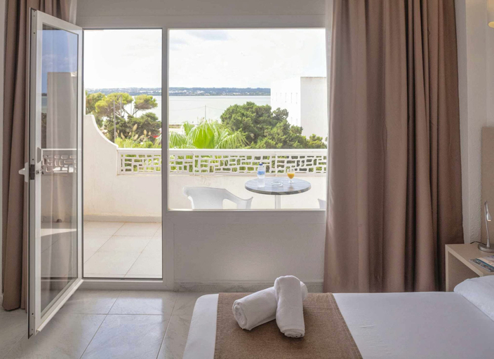 Bedroom 3, Roquetes Rooms - Formentera Break, Baleares