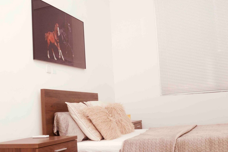 Bedroom 3, Immaculate 2-bed Apartment at Pamv Estates Apt2, Tema