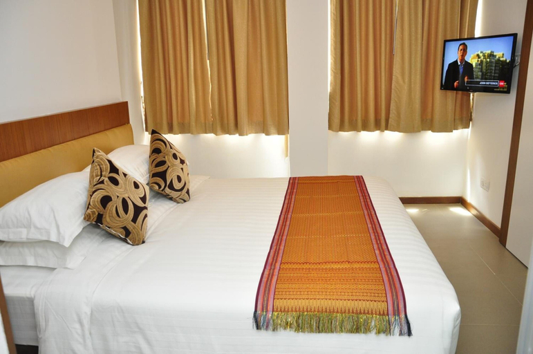 Bedroom 2, The RGN City Lodge, Yangon