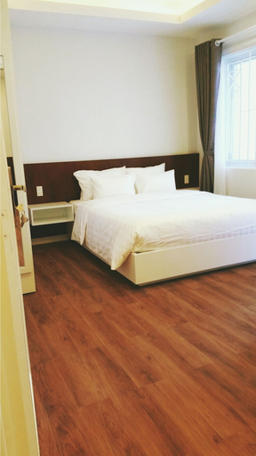Bedroom 2, Blu-One Apartment 60 Nguyen Thien Thuat, Nha Trang