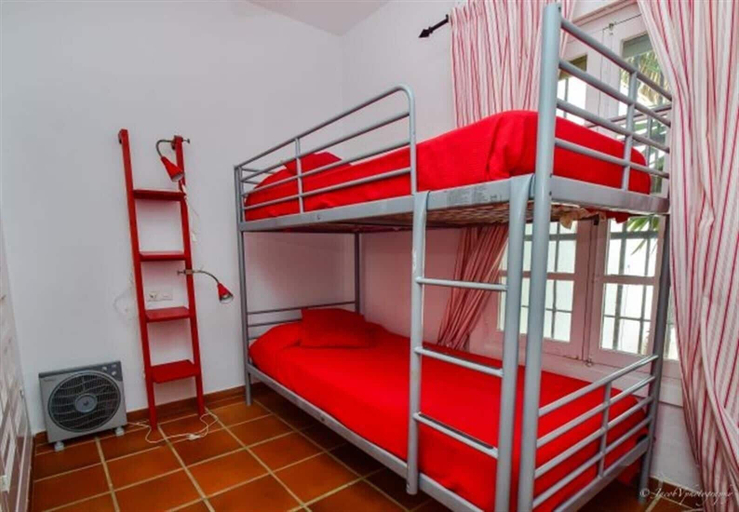Bedroom 3, Cutest Beach Villa - 30 M To Beach, Málaga