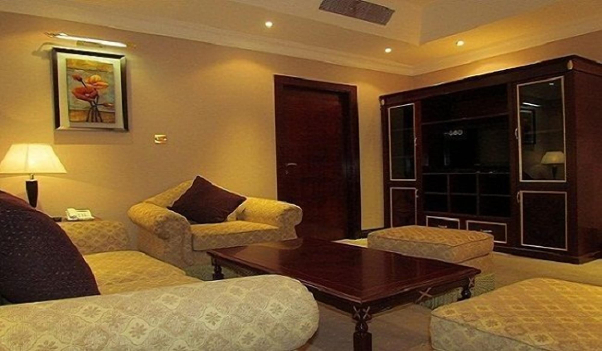 Bedroom 3, Chairmen Hotel, Doha