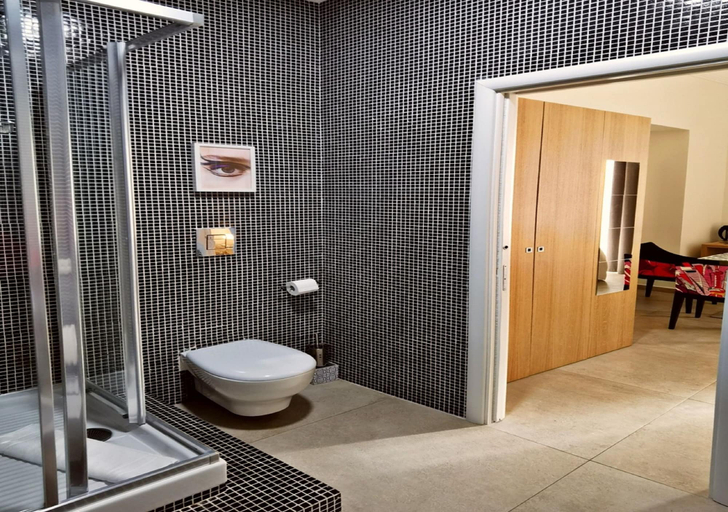 Bathroom 5, Artistic Charming House, Caserta
