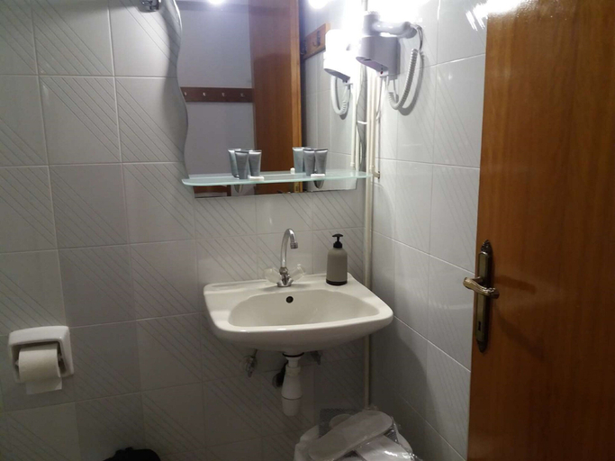 Bathroom 5, OLYMPUS VIEW Rooms Sauna & Spa, Central Macedonia