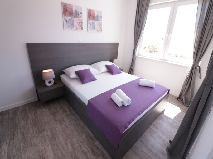 Bedroom 2, Apartments & Rooms Danivan Pool Villas B, Novalja