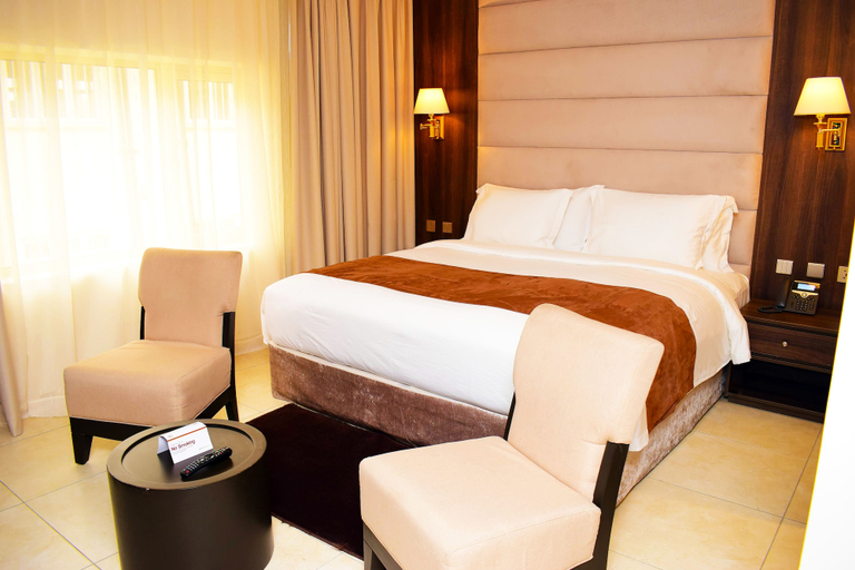 Bedroom 3, Monty Suites & Golf, Uyo