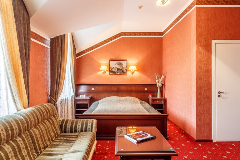 Bedroom 3, Business Hotel, Krasnodar gorsovet