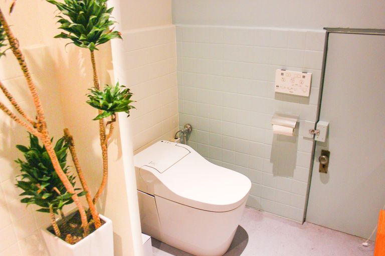 Bathroom, kawa DOCK - Hostel, Nagoya