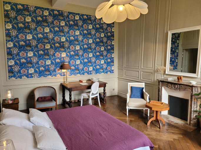 Bedroom 4, Domaine des Longrais, Ille-et-Vilaine