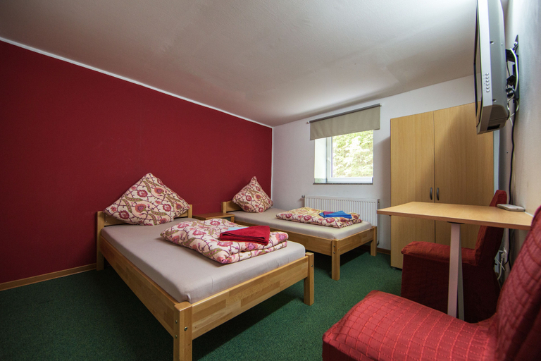 Bedroom 4, Hotel Burghof, Städteregion Aachen