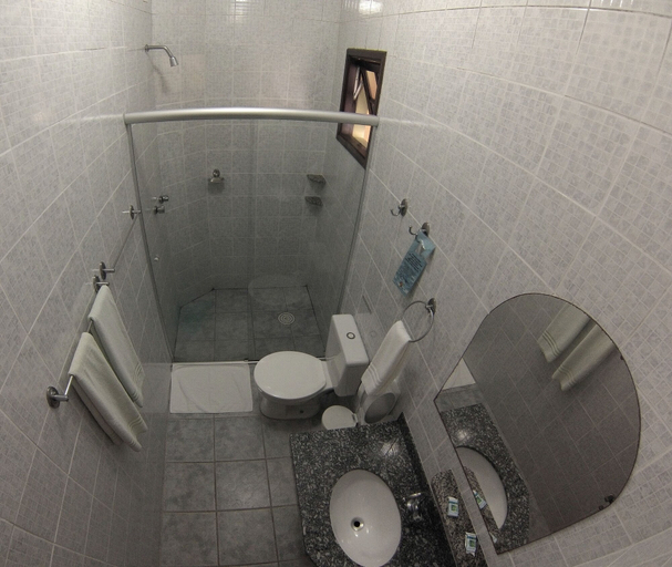 Bathroom 5, Hotel Pousada dos Condes, São Sebastião