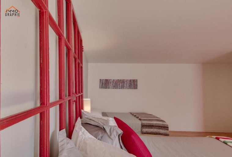 Bedroom 2, Maison Cadorette, Le Centre-de-la-Mauricie