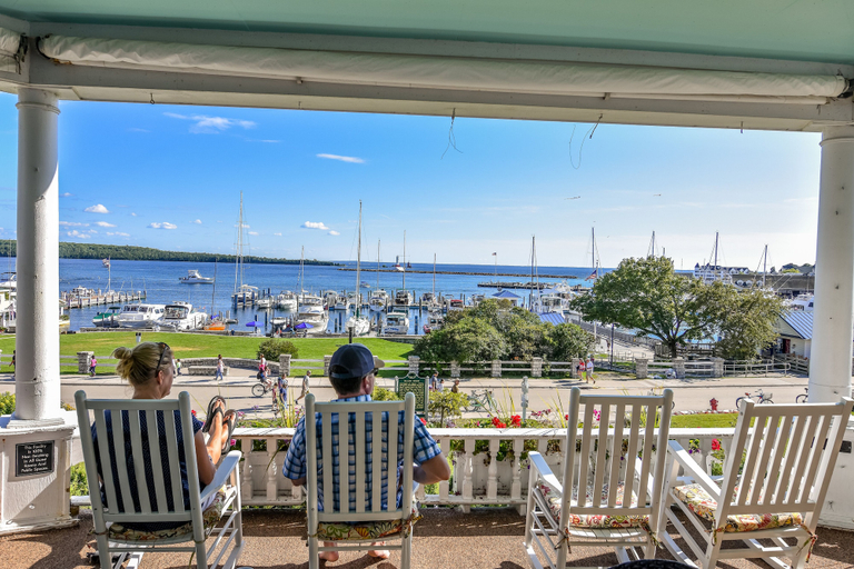 Food & Drinks 5, Island House Hotel, Mackinac