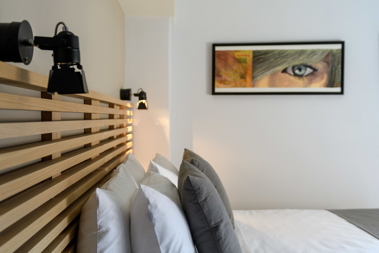Bedroom 3, Fos DownTown Suites, Attica