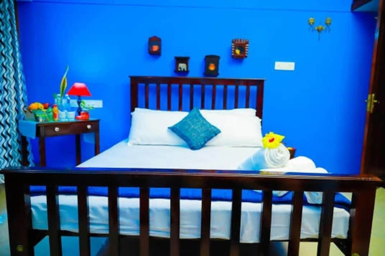 Bedroom 4, Nutshell Airport Retreat by the Sea, Thiruvananthapuram