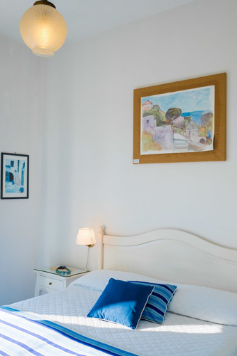 Bedroom 4, Hotel Villa delle Palme, Salerno