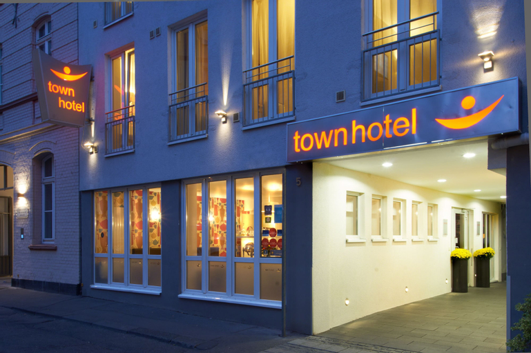 Exterior & Views 2, Town Hotel Wiesbaden, Wiesbaden