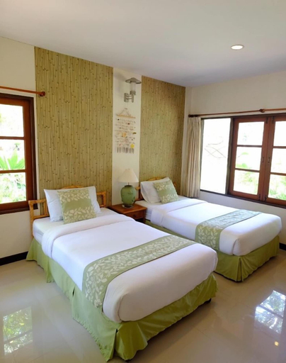 Bedroom 3, Suan Bankrut Beach Resort, Bang Saphan