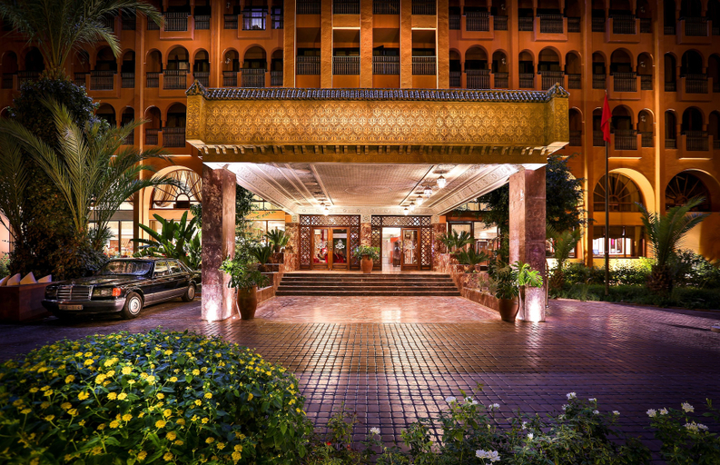 Exterior & Views 2, El Andalous Lounge & Spa Hotel, Marrakech