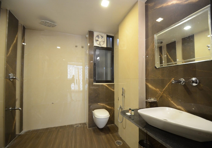 Bathroom 4, Hotel Metro Inn, Jaipur